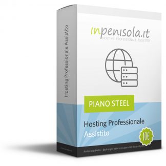 Piano Hosting Steel (canone annuo)